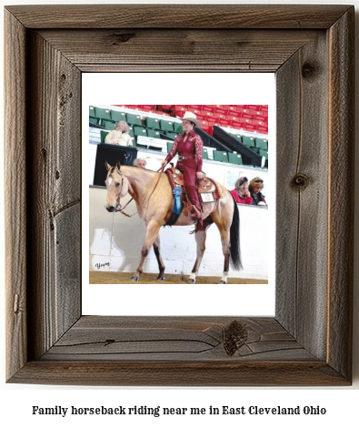 family horseback riding near me in East Cleveland, Ohio